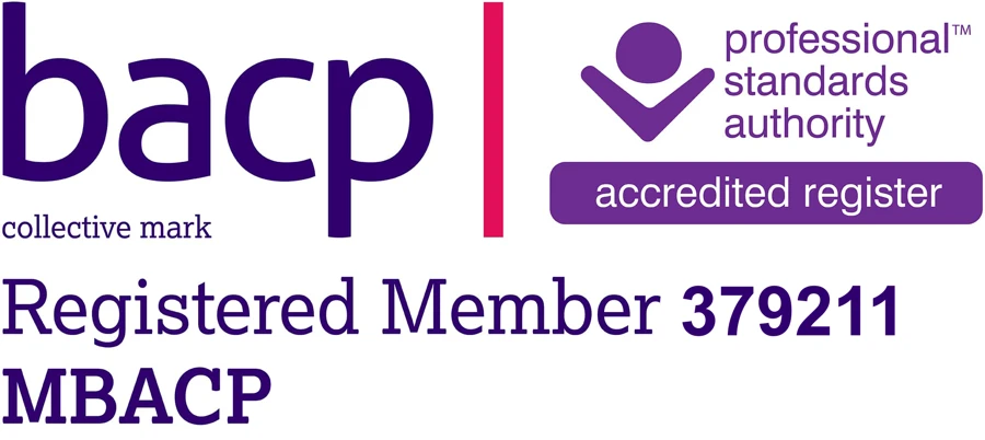 BACP Registered Member 379211 MBACP — Professional Standards Authority accredited register