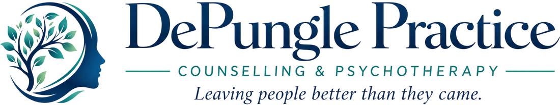 De Pungle Practice — Counselling & Psychotherapy. Leaving people better than they came.