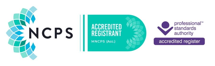 NCPS Accredited Registrant MNCPS (Acc.) — Professional Standards Authority accredited register